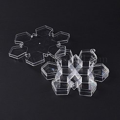 12 Gitterbox aus transparentem Kunststoff&nbsp;LS-CON-B009-03
