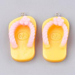 Смола тапочки подвески RESI-S291-M