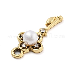 Подвески из сплава и страза&nbsp;FIND-U026-08G