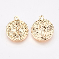 Латунные подвески&nbsp;LS-KK-K230-30G-NF