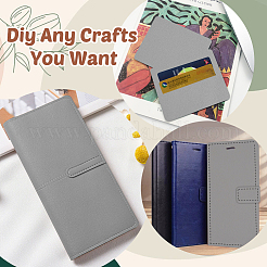 Ткань из искусственной кожи с рисунком личи DIY-WH20081-004A