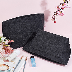 2 шт. 2-х стильный вставной органайзер для фетровой сумки AJEW-GO0001-28B