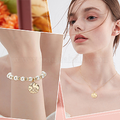 6 шт. Латунные подвески с микропаве KK-BBC0004-78