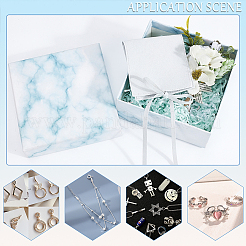 Мешочки для драгоценностей бархата волокна TP-WH0018-01B