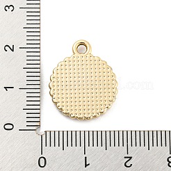 Подвески с эмалью из золотого сплава с УФ-покрытием PALLOY-D026-02G