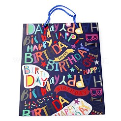 Sacchetti di carta rettangolari a tema compleanno&nbsp;CARB-E004-06A