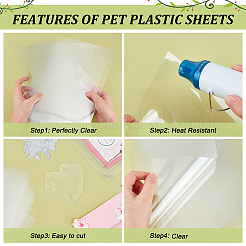 Plastikfolien für Haustiere&nbsp;DIY-WH0304-942