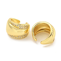 Серьги-манжеты из циркония EJEW-C104-149G