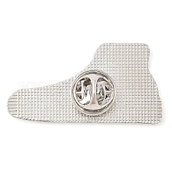 Броши из платинового сплава с эмалью JEWB-I035-02P-03