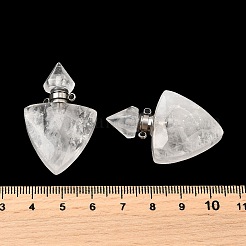 Подвески для флаконов духов из натуральных смешанных камней&nbsp;G-L623-10P