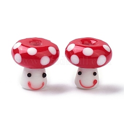 Бусины лэмпворк  GLAA-K041-01D