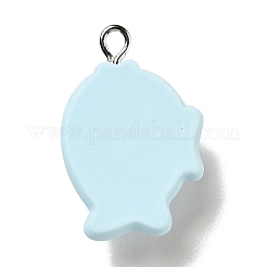 Подвески из непрозрачной смолы&nbsp;LS-RESI-G043-D03-B