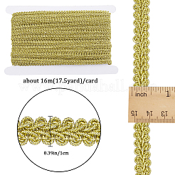 16 м металлизированная кружевная отделка OCOR-GF0003-24B