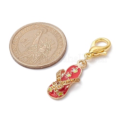 Шлепанцы из сплава HJEW-JM01419