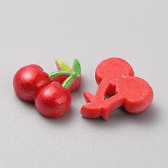Undurchsichtige Decoden-Cabochons aus Harz&nbsp;CRES-CJC0010-04C