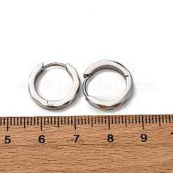 Серьги-кольца из нержавеющей стали 304&nbsp;EJEW-D331-10P