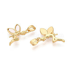 Латунный кубок жемчужный колышек KK-T079-13G