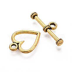 Chiusure toggle di sitle tibetano&nbsp;GLF1178Y