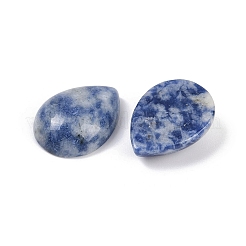 Natürliche blaue Fleck Jaspis Cabochons&nbsp;G-H094-01A-22