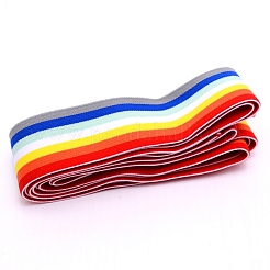 Плоский эластичный резиновый шнур / полоса&nbsp;OCOR-WH0058-16