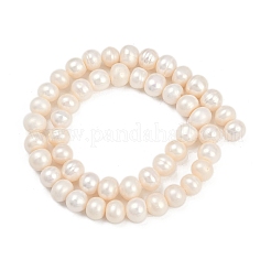 Нити из натурального культивированного пресноводного жемчуга PEAR-I007-07J-06B