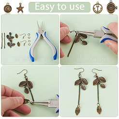 80шт 20 стильные наборы подвесок из сплава в тибетском стиле TIBEP-FG0001-03