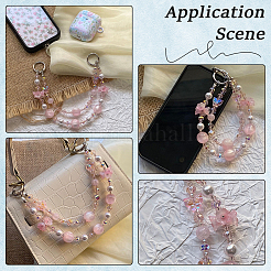 DIY-Sets zum Befestigen von Glas- und Acrylperlen&nbsp;DIY-PA0001-38