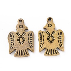 Латунные подвески KK-F837-01AB