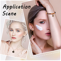 40шт 2 стиля подвески из сплава в тибетском стиле TIBE-SC0001-90