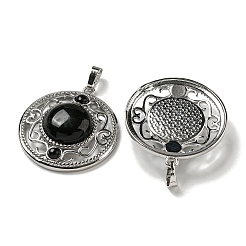 Природные подвески обсидиана&nbsp;G-Q158-03Q