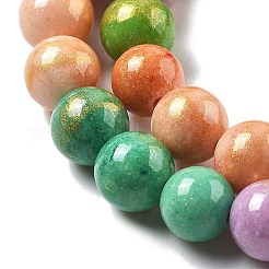 Природный нефрит машан бусины нитки G-A255-A01-01C