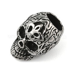 Европейские бусины из хирургической нержавеющей стали 316 STAS-S173-33AS