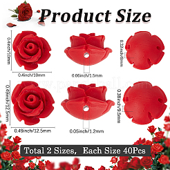 80 шт. 2 вида бусин киновари&nbsp;FIND-SC0014-39