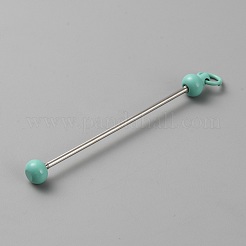 Железный стержень из бисера брелок для изготовления ювелирных изделий своими руками&nbsp;IFIN-SZC0005-01A-10