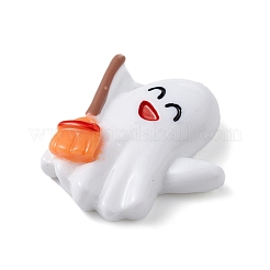 Кабошоны из непрозрачной смолы на Хэллоуин&nbsp;LS-CRES-B010-01A-05