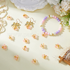 30шт стеклянные подвески&nbsp;GLAA-SC0002-59A