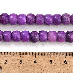 Gefärbt natürlichen weißen Jade Perlen Stränge&nbsp;GG-CBAA20A-01A-01
