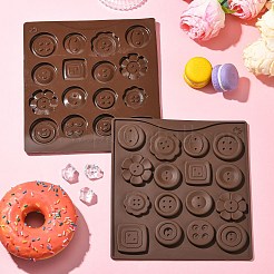 Силиконовые Молды для цветов&nbsp;AJEW-CJC0018-07