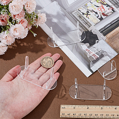 Акриловые подставки для карточных блоков&nbsp;ODIS-WH0106-13A