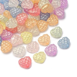 Светящиеся прозрачные акриловые бусины&nbsp;LACR-S001-14E