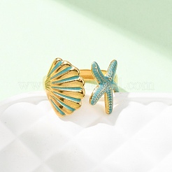 Кольца-манжеты из нержавеющей стали 304 RJEW-D334-01B-G