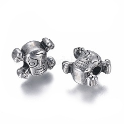 Европейские бусины из нержавеющей стали 304 STAS-I121-08AS