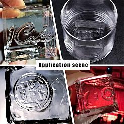 1шт латунная головка штампа DIY-OC0008-35A