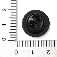 304 нержавеющая сталь плоская круглая брошь основа для броши STAS-S172-10A-B