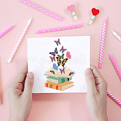 Углеродистая сталь разрезает трафареты DIY-WH0309-1462