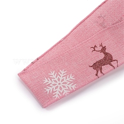 Лента из мешковины&nbsp;SRIB-WH0006-15F