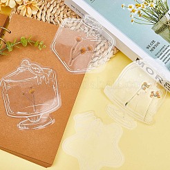 3 стиль водонепроницаемые самоклеящиеся наклейки для штамповки наборы DIY-CP0011-04A