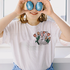 Самоклеящийся трафарет для шелкографии DIY-WH0338-232