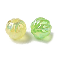 Светящиеся акриловые бусины с УФ-покрытием&nbsp;OACR-H123-23