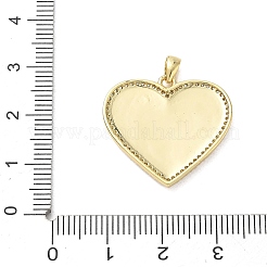 Pendentifs en laiton zircon cubique transparent&nbsp;CU-CBAFF5B-01G-03